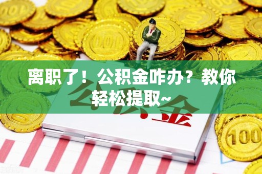 霞浦离职了！公积金咋办？教你轻松提取~